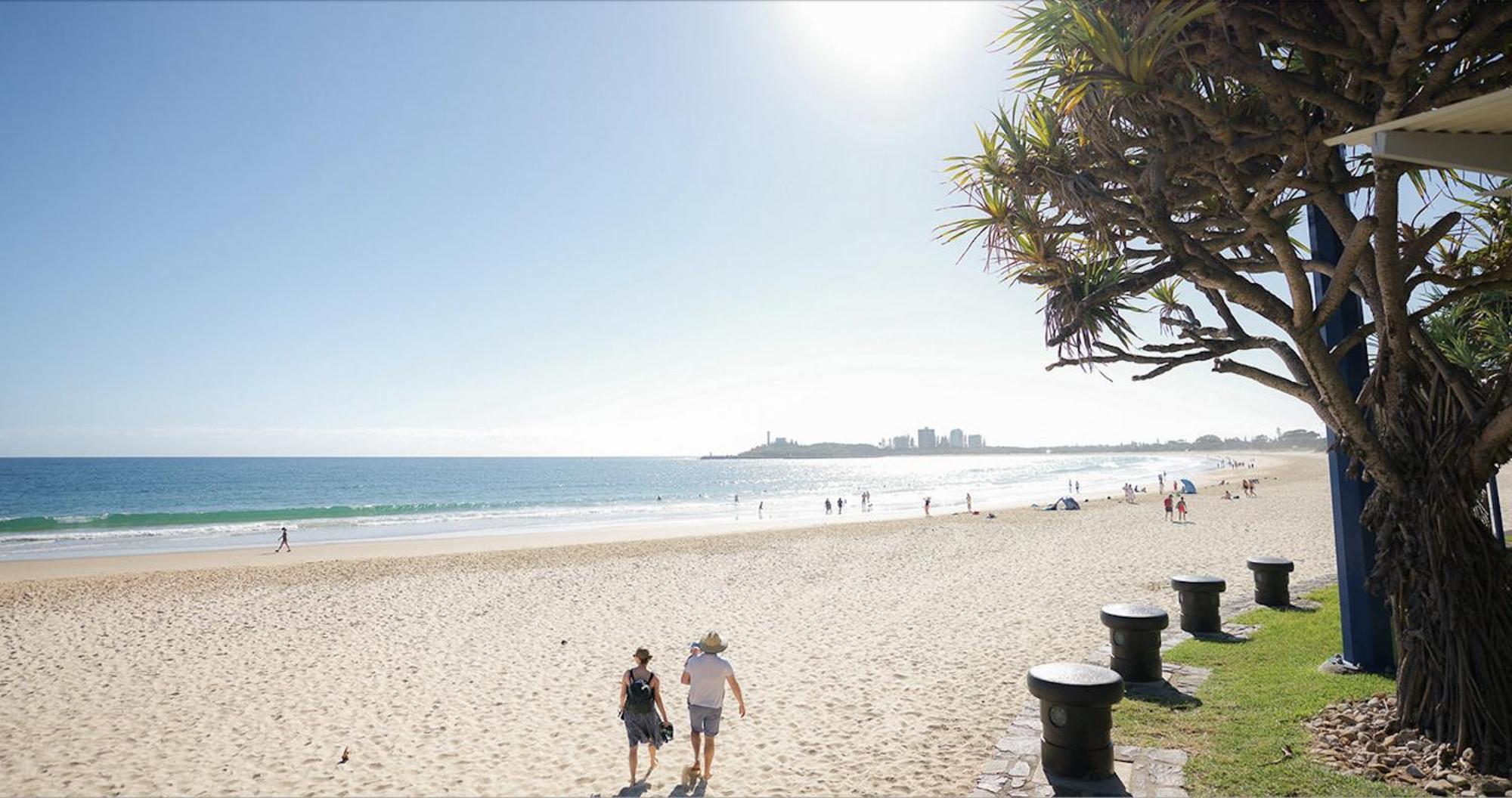 The Penthouse Mooloolaba, Private Luxury Rooftop Living Exterior photo